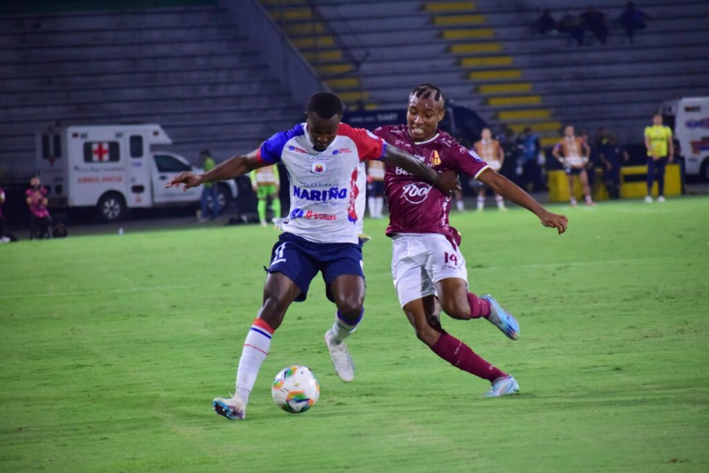 ¿Mal partido o exceso de confianza? Deportes Tolima cayó 2-1 ante Deportivo Pasto