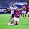 Con un jugador menos, el Deportes Tolima resistió y rescató un punto frente al Deportivo Cali