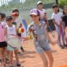 Futuras estrellas del Tenis brillan en Ibagué