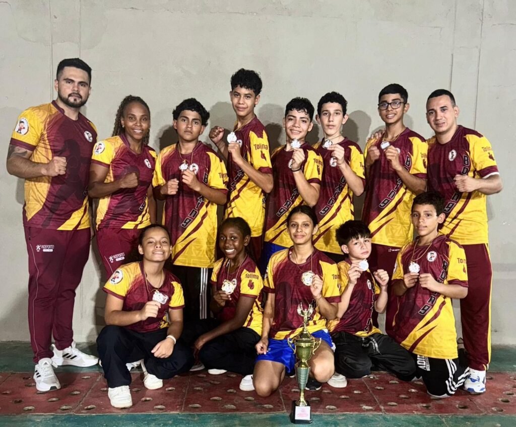 El Tolima brilla con luz propia en el Campeonato Nacional de Boxeo