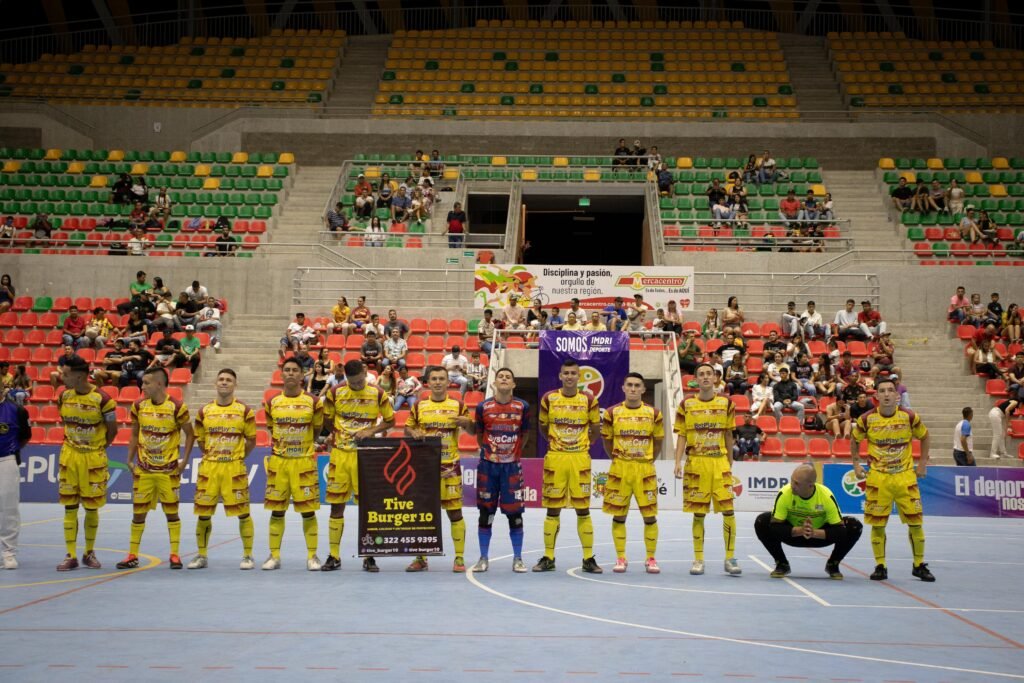 La final de la Liga Nacional de Fútbol de Salón se jugará en el Coliseo Mayor