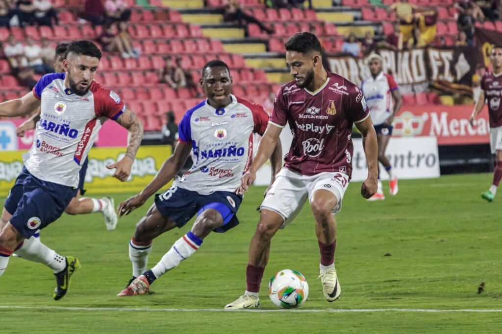 ¡Todo o nada! Deportes Tolima obligado a remontar en Pasto si no quiere fracasar en su participación copera