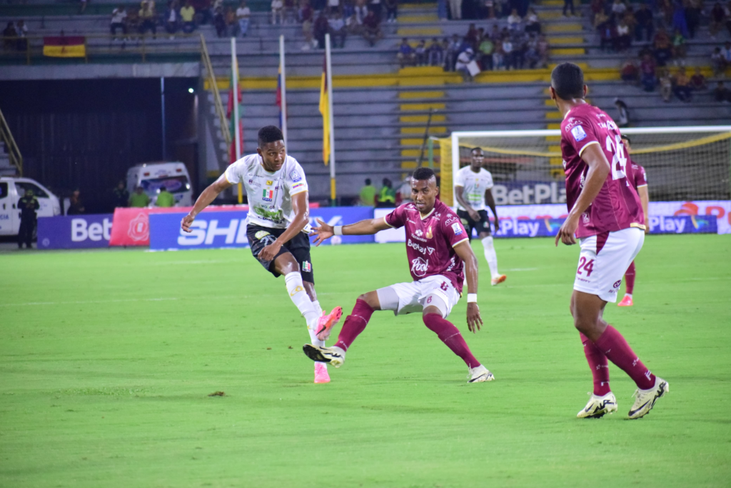 Empate con sabor a derrota, Deportes Tolima no pudo de local contra Once Caldas