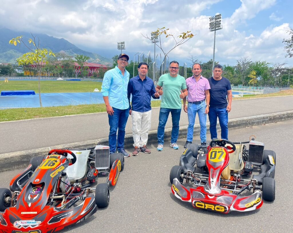 Los motores rugen en Ibagué: la Federación de Karts fija su mirada