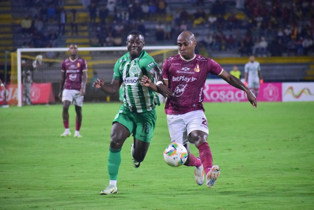 ¡Paternidad absoluta! Una vez más Deportes Tolima le ganó a Nacional en Ibagué