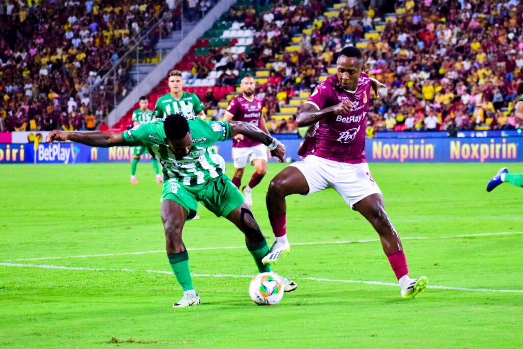 Nada para nadie, empate trabajado del Tolima ante Nacional en la ida de la gran final del FPC