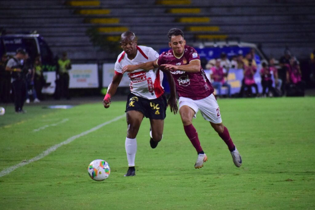 Deportes Tolima visita el Pascual Guerrero con el afán de comenzar a sellar su clasificación