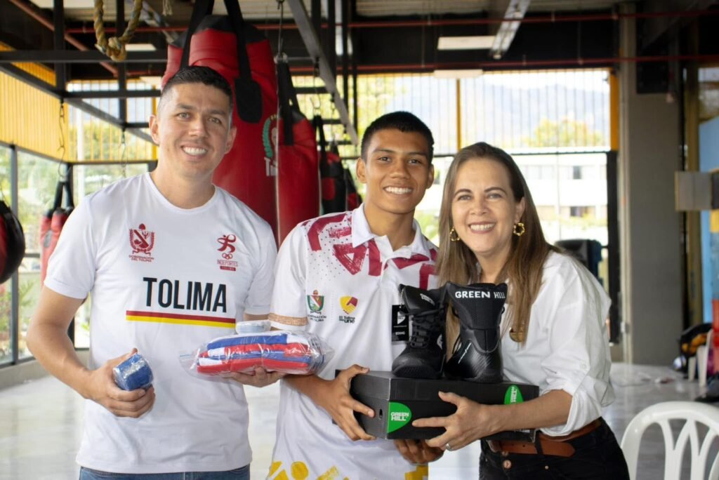 La gobernación del Tolima impulsa el desarrollo deportivo regional