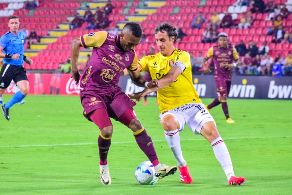 Deportes Tolima perdió ante Melgar en la ida de la Copa Libertadores