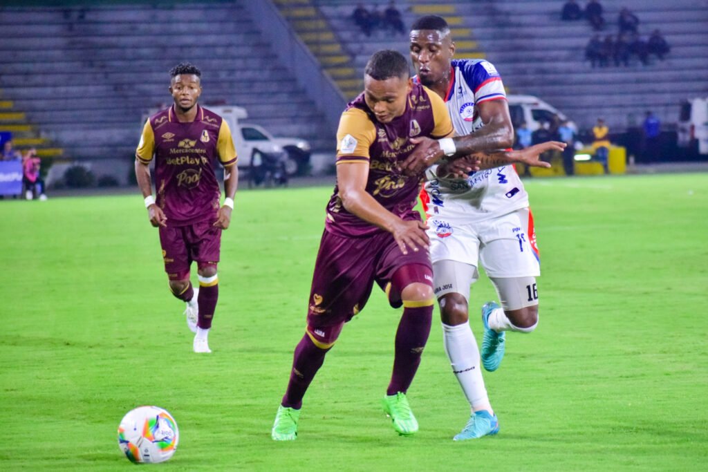 Victoria y liderato: Tolima derrotó al Alianza Valledupar en Ibagué
