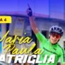 La etapa reina se quedó en manos de María Paula Latriglia del Team Sistecredito