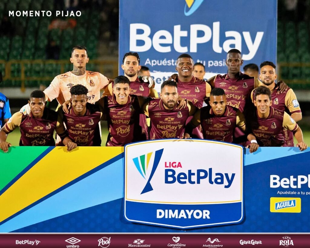Deportes Tolima goleó 4-1 a Boyacá Chicó en Tunja y se afianza en los ocho primeros de la tabla