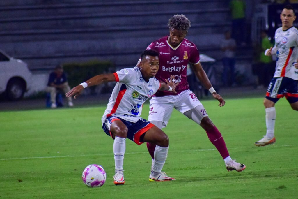 Un partido clave: Tolima visita a Alianza en Valledupar