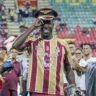 Julián Quiñones se despide del Deportes Tolima como el jugador más laureado en la historia del club