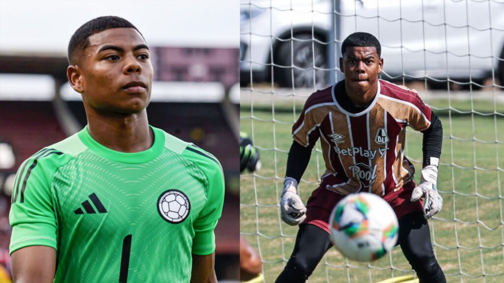 EL ARQUERO DEL DEPORTES TOLIMA JUAN COVILLA ES CONVOCADO PARA EL MUNDIAL SUB 17