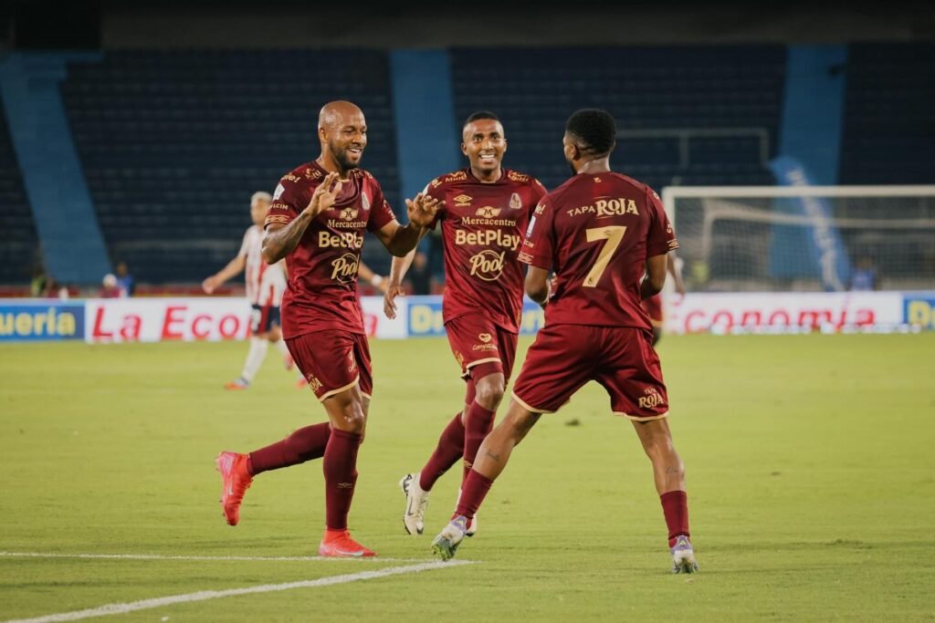 Con pie derecho empieza el Deportes Tolima en la Liga BetPlay 2026