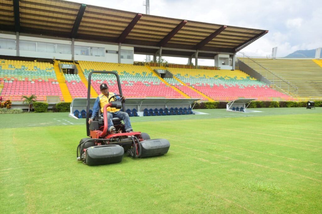 Alcaldía finalizó el mantenimiento del estadio Manuel Murillo Toro