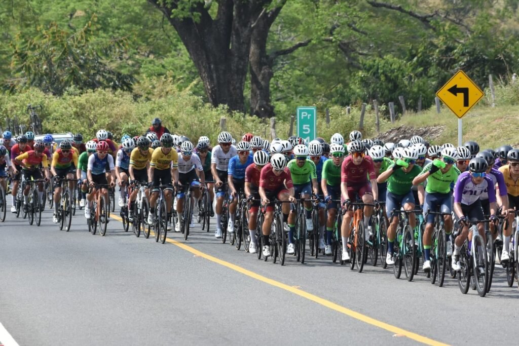 Murillo no decepcionó en la etapa reina de la Vuelta al Tolima