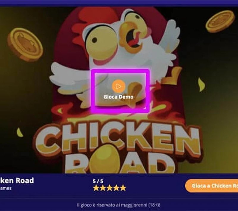 Chicken road a Italy